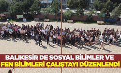 Celal Toraman Anadolu Lisesi'nde bilim şöleni!