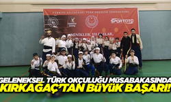Kırkağaçlı Okçulardan Bursa’da Büyük Başarı
