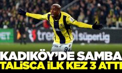 Fenerbahçe, Brezilyalı yıldızı ile güldü