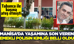 Manisa Emniyet Müdürlüğü'nde Acı Olay: Emekli Polis Memurunun Kimliği Belli Oldu