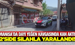 Manisa'da Av Tüfekli Hesaplaşma: Dayı ve Yeğen Yaralı