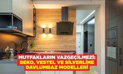 Mutfakların Vazgeçilmezi: Beko, Vestel ve Silverline Davlumbaz Modelleri