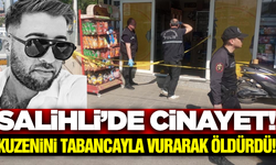 Salihli'de iki kuzen arasındaki alacak verecek kavgası kanlı bitti: 1 ölü