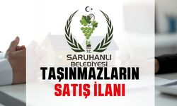 Saruhanlı Belediyesi 4 Adet Taşınmazı Satılığa Çıkardı