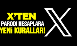X'ten Parodi Hesaplara Yeni Düzenleme!