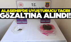 Alaşehir'de Uyuşturucu Tacirine operasyon: 217,8 gram uyuşturucu madde ele geçirildi!