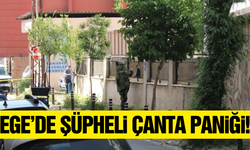 Aydın'da şüpheli çanta, ekipleri harekete geçirdi!