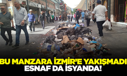İzmir'in Merkezinde Çöp Alarmı