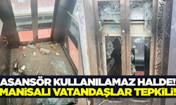 Manisa’da Asansörü Kullanılamaz Halde: Vatandaşlar Çözüm Bekliyor!