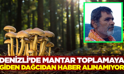 Mantar toplamaya giden adamdan saatlerdir haber alınamıyor