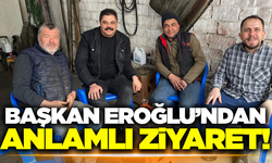 Sarıgöl Esnaf ve Sanatkarlar Odası Başkanı Emrah Eroğlu'ndan anlamlı ziyaretler!