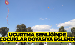Aydın'da uçurtma şenliği renkli görüntülere sahne oldu