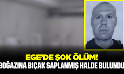 Yabancı uyruklu denizci Ege'de ölü bulundu