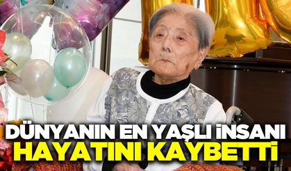Dünyanın en yaşlı insanı Tomiko Itooka hayatını kaybetti