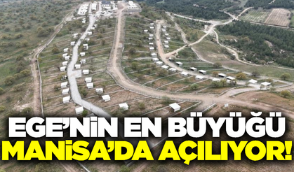 Ege'nin en büyük ve modern merkezi Manisa'da açılıyor!
