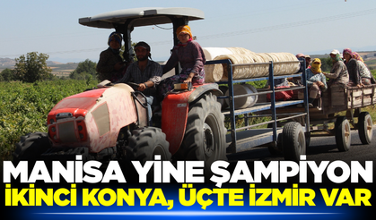 Manisa birinciliği yine kimseye kaptırmadı