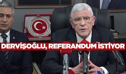Müsavat Dervişoğlu'ndan referandum teklifi