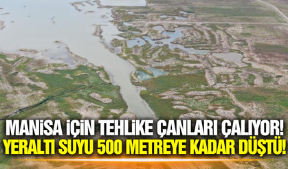 İzmir'in yanlış su yönetimi Manisa'yı tehdit ediyor