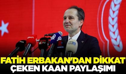 Fatih Erbakan," KAAN Uçağı ihracatı memnuniyet verici bir gelişmedir"