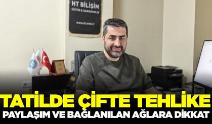 " Tatil paylaşımları hırsızları harekete geçirebilir"