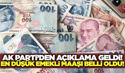 Ak Parti Grup Başkanı Güler'den en düşük emekli maaşı açıklaması!