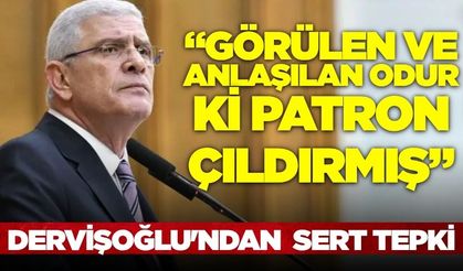 Dervişoğlu'ndan gözaltılara sert tepki: "Patron çıldırmış"