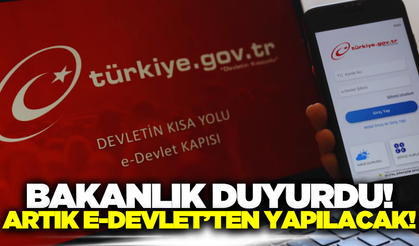Ev ve arsa alacaklar dikkat: E-devlet'te artık tek tıkla görünecek!