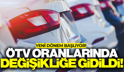 Kanun teklifi Meclis'ten geçti: Otomobilde ÖTV oranları değişiyor