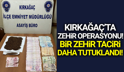Kırkağaç'ta Uyuşturucu Operasyonu: 1 Kişi Tutuklandı