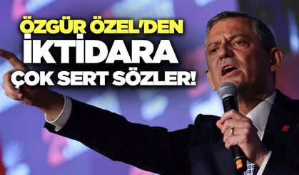 Özel, "Sandık gelecek, hepiniz gideceksiniz"