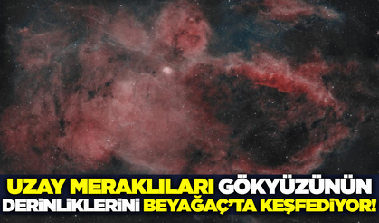 Uzay meraklıların uğrak noktası!