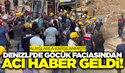 Denizli'de göçükten sağ olarak kurtarılan madenci hayatını kaybetti