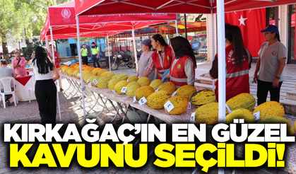 'En Güzel Kavun Yarışması' renkli görüntülere sahne oldu