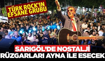 Sarıgöl halkı Ayna'yı bekliyor!