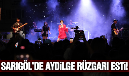 Sarıgöllüler, Aydilge ile coştu!