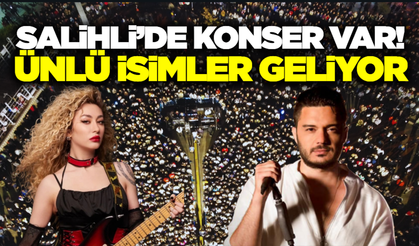 Salihli'de Cumhuriyet coşkusu konserlerle taçlanacak!
