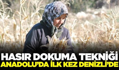 Anadolu'da ilk kez Denizli'de keşfedildi