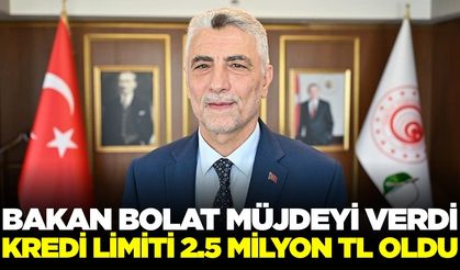 Bakan Bolat: Ekonomi büyüdükçe esnaf kredileri de artıyor