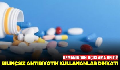 Uzmanından kritik uyarı: "Antibiyotik kullanmayın"