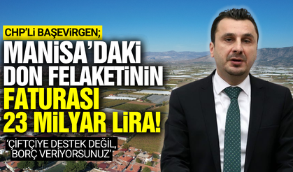 CHP’li Başevirgen’den tarım bütçesine sert eleştiri