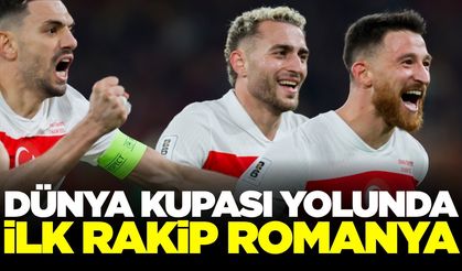 A Milli Takımın Dünya Kupası yolundaki rakipleri belli oldu