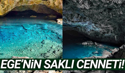 Ege'nin gizli cenneti ziyaretçilerini bekliyor!