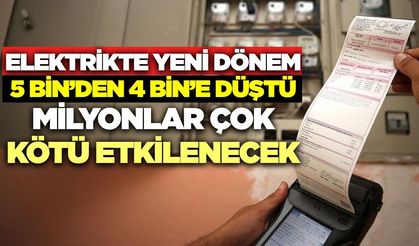 Elektrikte devlet desteği şartları değişiyor! Faturalar uçacak