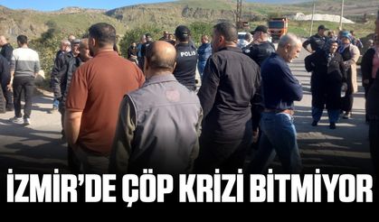 İzmir'de ilçe belediyesi ve büyükşehir belediyesi karşı karşıya geldi