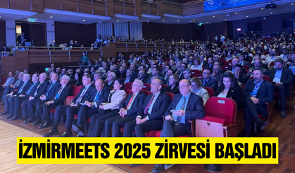 İzmirMeets 2025 zirvesi başladı