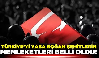 Gürcistan’daki Uçak Kazasında 20 Şehit Nereli? İşte Şehit Askerlerin Memleket Listesi