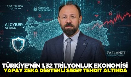 Türkiye’nin 1,32 trilyon dolarlık ekonomisi siber saldırıların hedefi haline geliyor