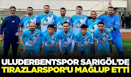 Manisa 1. Amatör Lig'de kazanan Uluderbentspor oldu