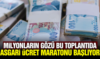 Asgari ücret için geri sayım başladı!