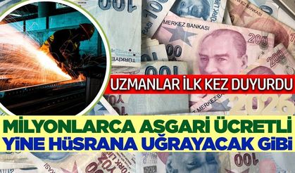 Asgari ücrette öne çıkan zam oranı belli oldu